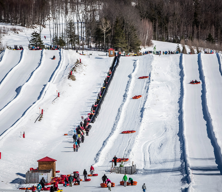 Mont Gleason Le Tube
