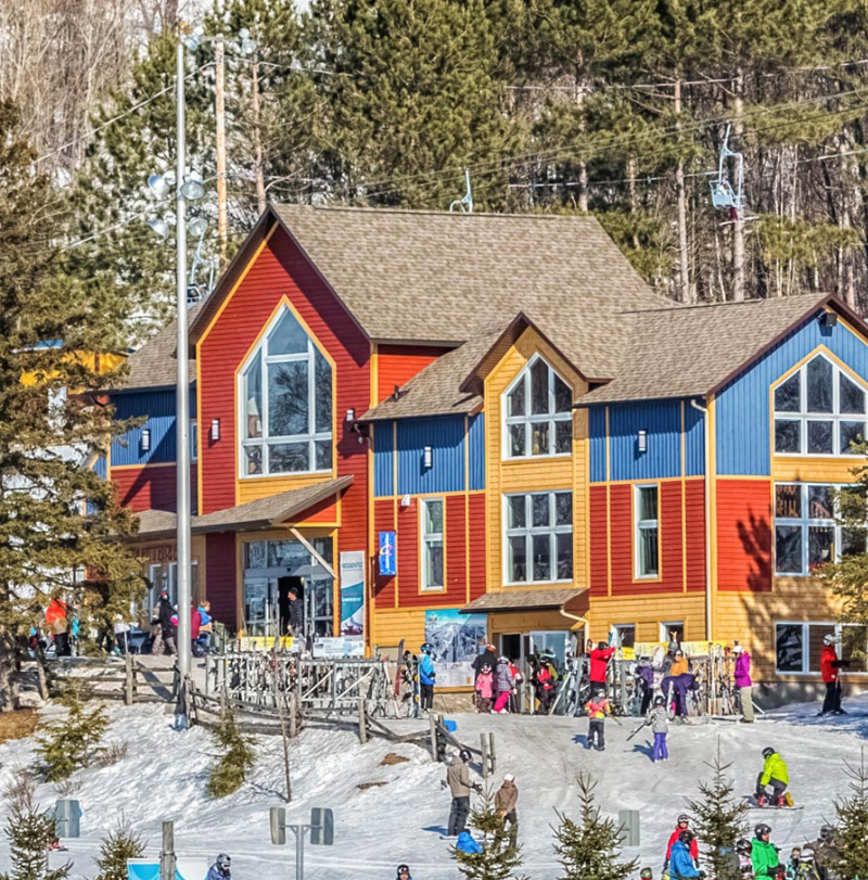 Mont Gleason - Montagne de fun